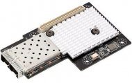 ASUS MCI-10G/82599-2S / сетевая карта мезонинная,  Dual Port, 10 Gigabit, Ethernet SFP+ ; 90SC08J0-M0UAY0 , 